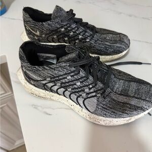 Nike Black and Gray Athletic Shoes